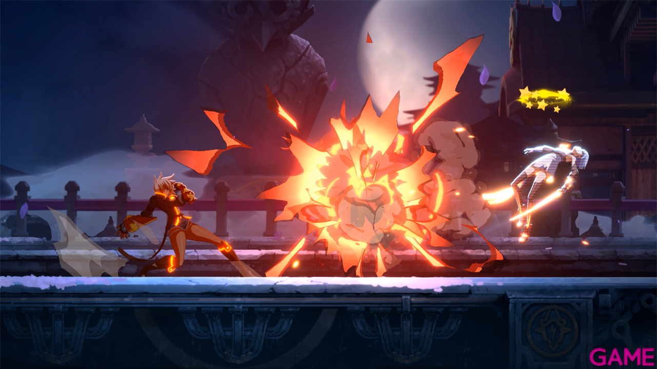 BlazBlue Entropy Effect X-2