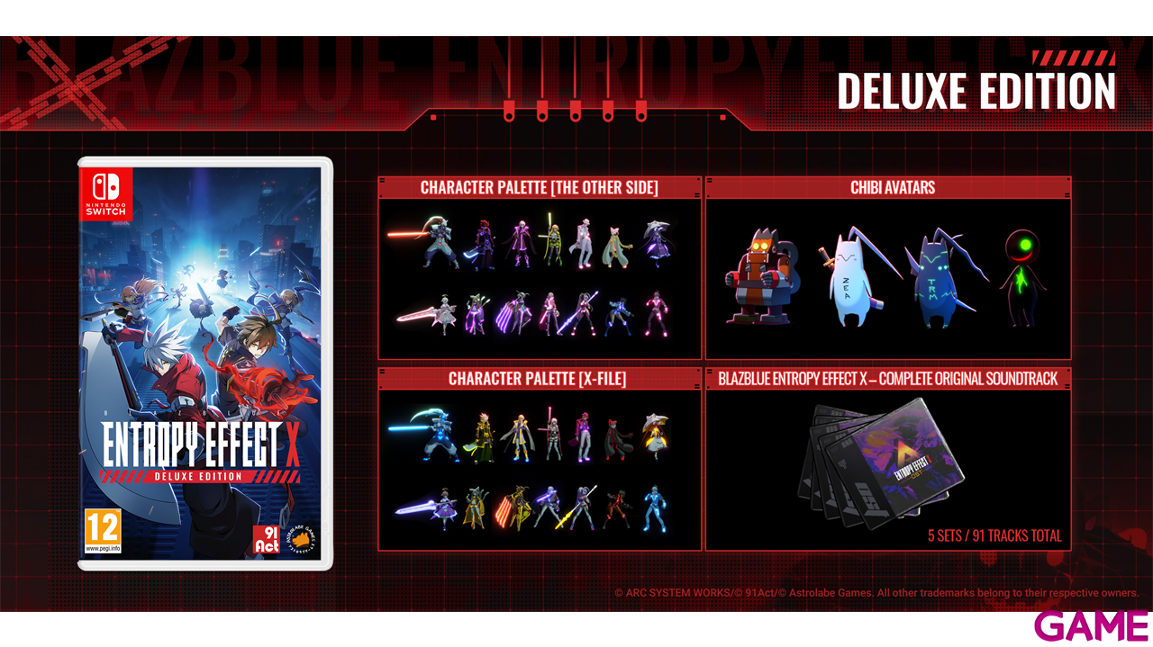 BlazBlue Entropy Effect X Deluxe Edition-0