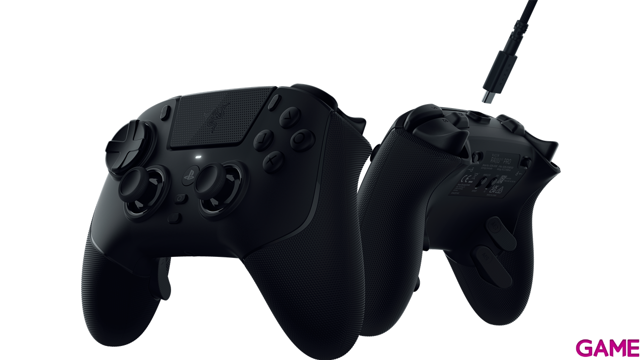 Razer Raiju V3 Pro Negro PC - PS5 - Controller-8