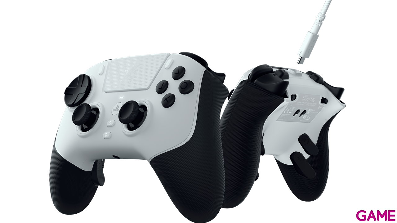 Razer Raiju V3 Pro Blanco PC - PS5 - Controller-0