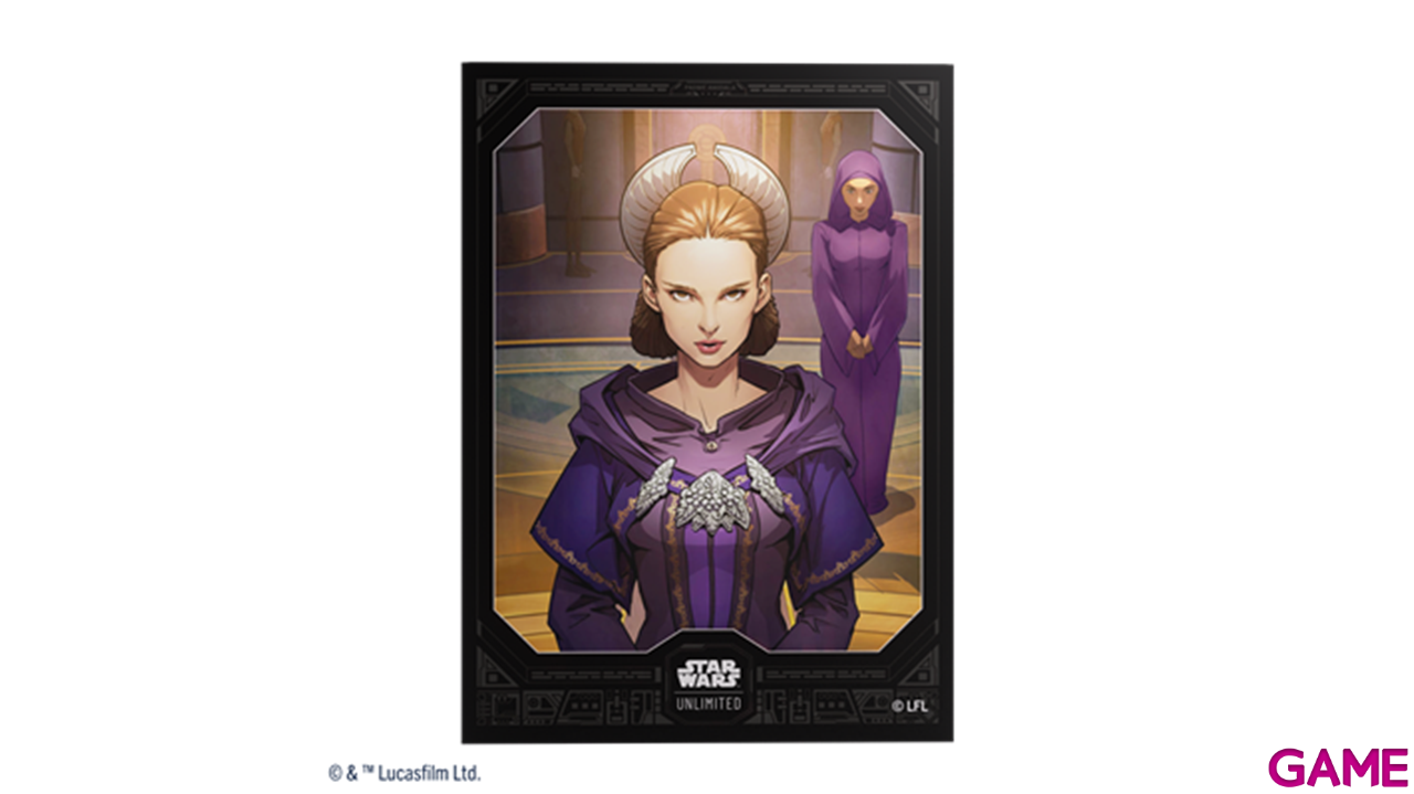 Funda de cartas Star Wars Unlimited Padme Amidala (60 uds)-0