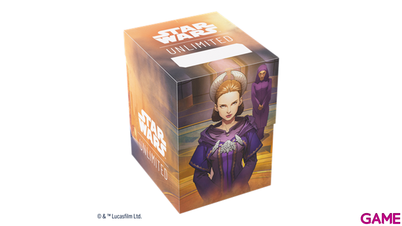 Caja de almacenaje para 60 cartas Star Wars Unlimited Palpatine / Amidala-3