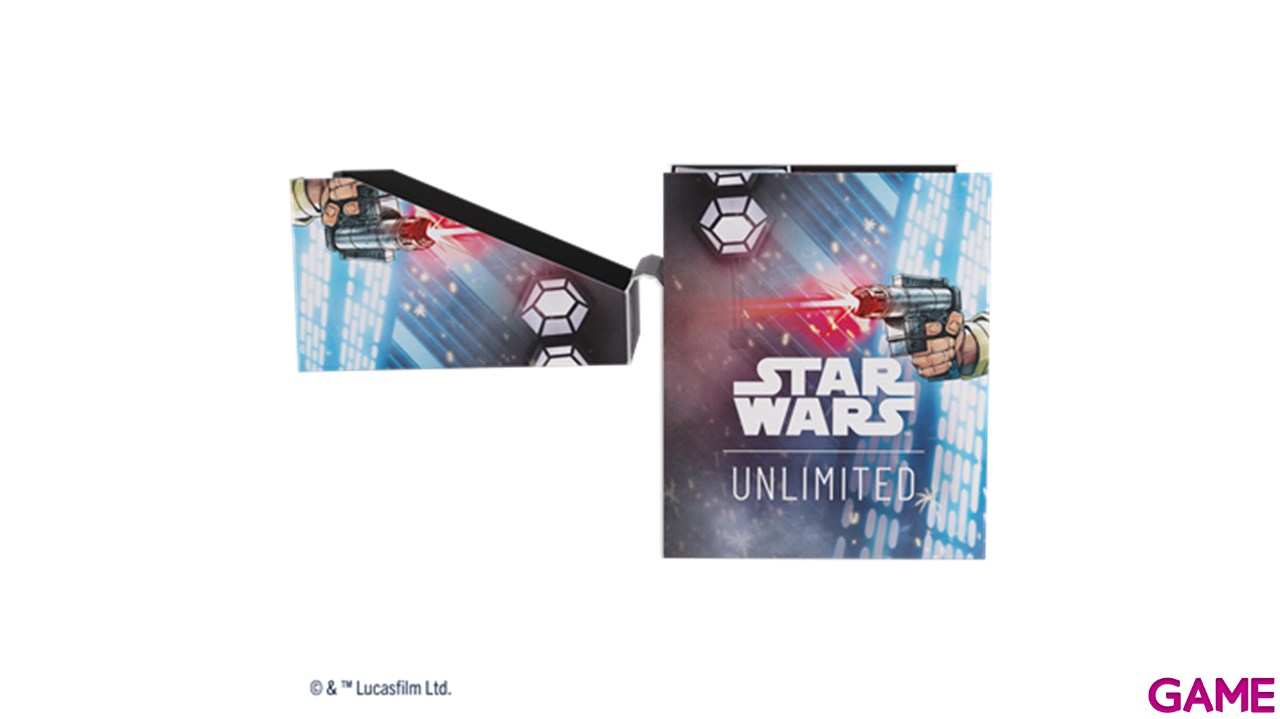 Caja de almacenaje para 60 cartas Star Wars Unlimited Cassian / Dedra-0