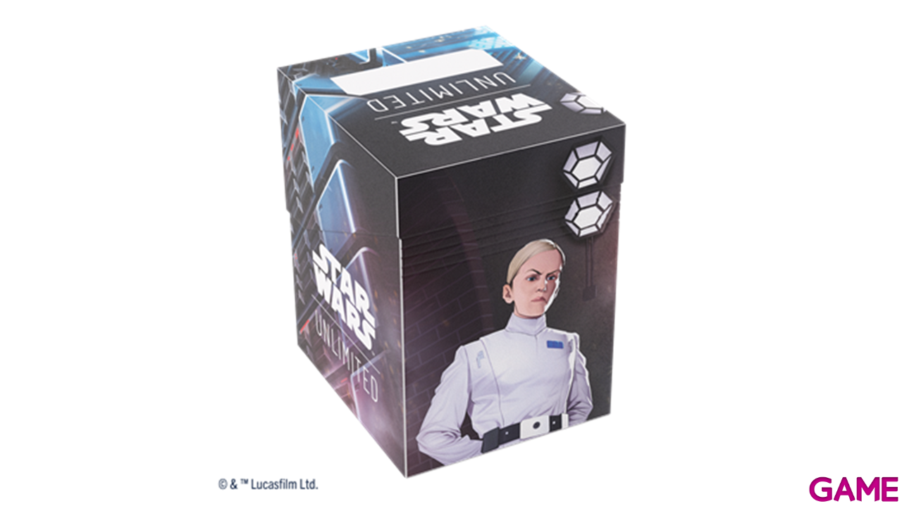 Caja de almacenaje para 60 cartas Star Wars Unlimited Cassian / Dedra-1