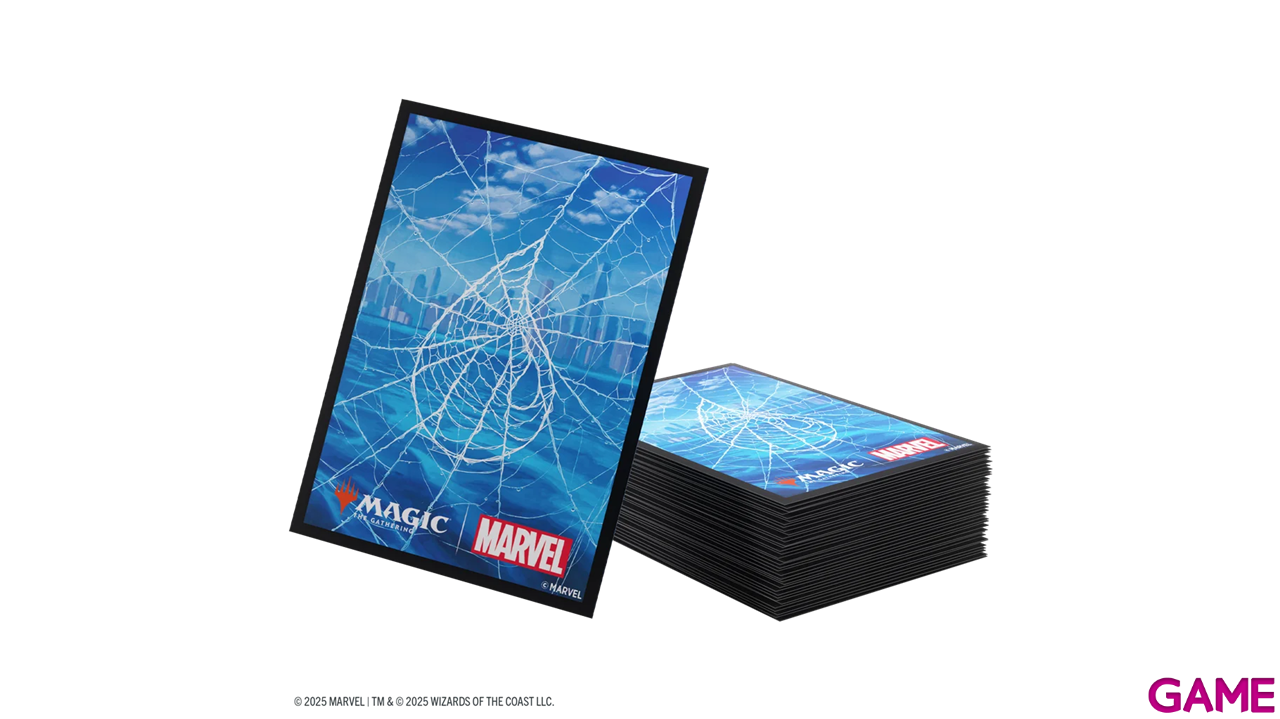 Funda de cartas Magic The Gathering Marvel´s Spider-Man Island (105 uds)-1