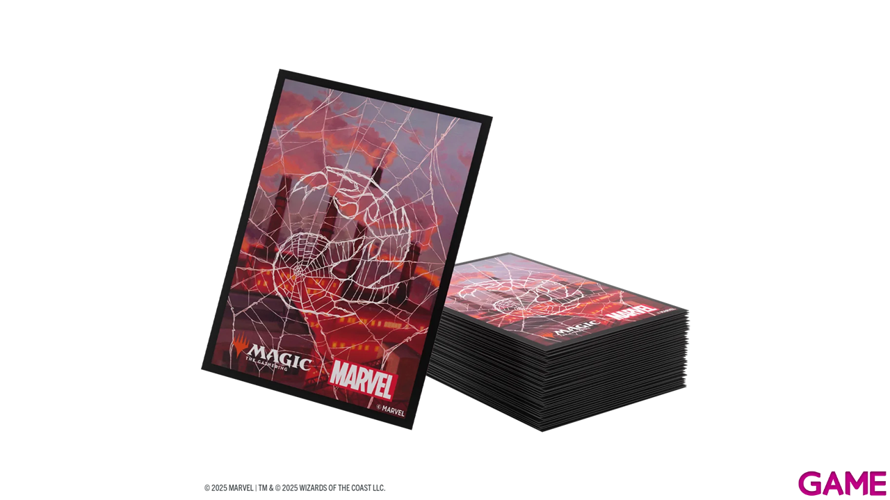 Funda de cartas Magic The Gathering Marvel´s Spider-Man Mountain (105 uds)-0