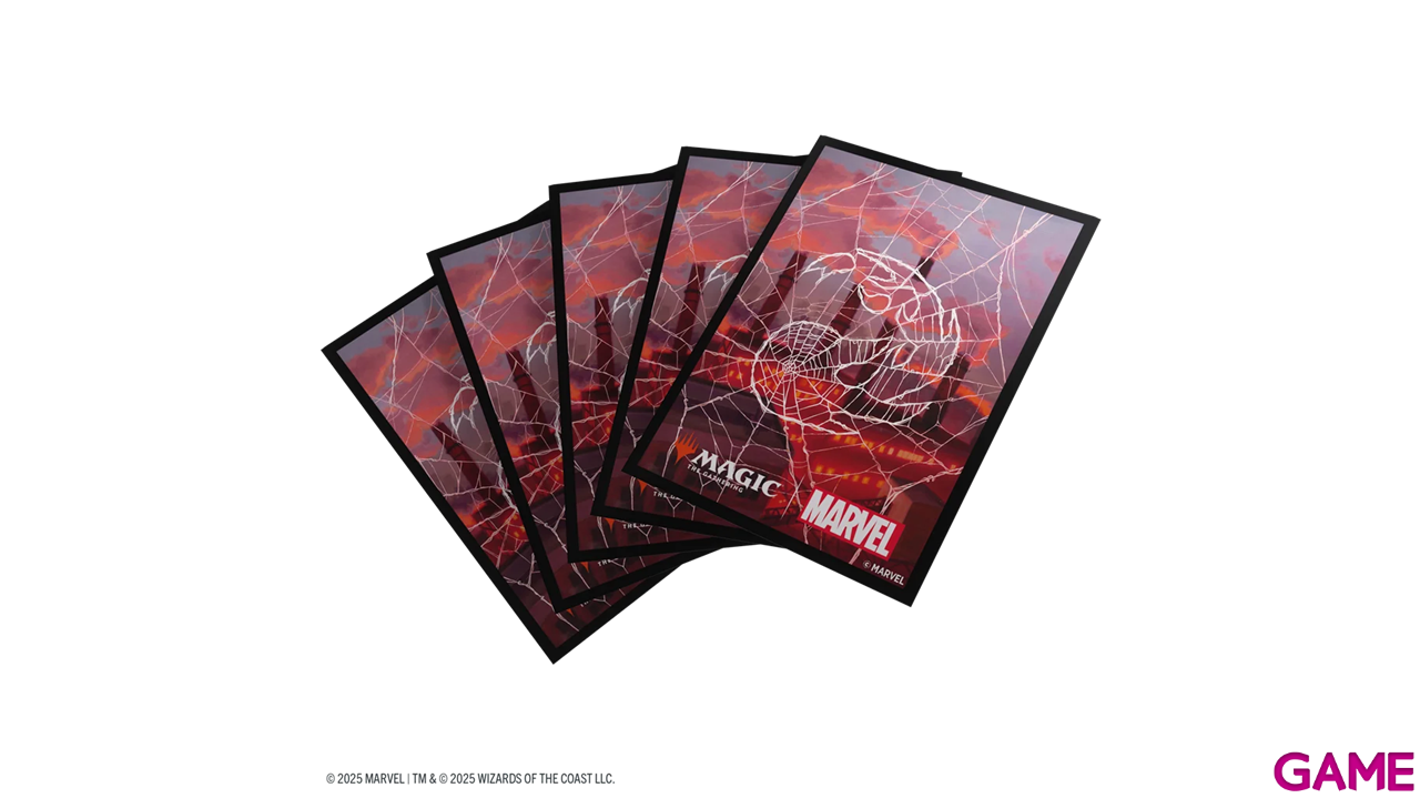Funda de cartas Magic The Gathering Marvel´s Spider-Man Mountain (105 uds)-1