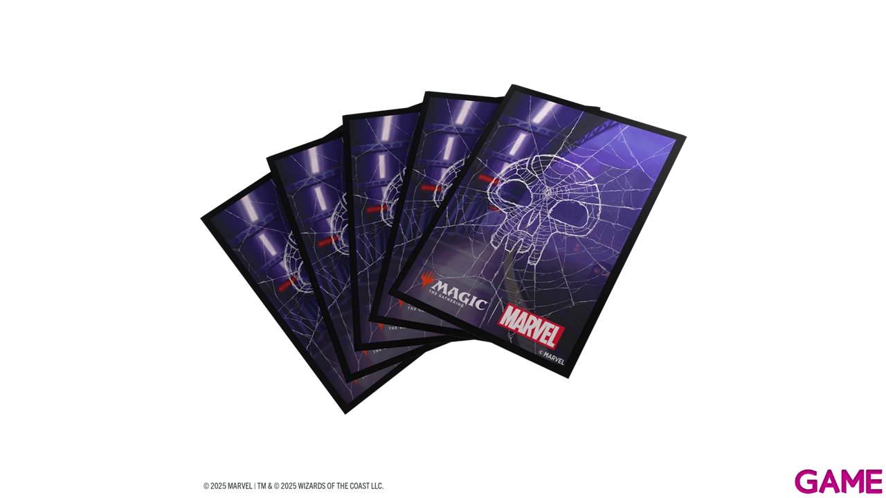 Funda de cartas Magic The Gathering Marvel´s Spider-Man Swamp (105 uds)-1