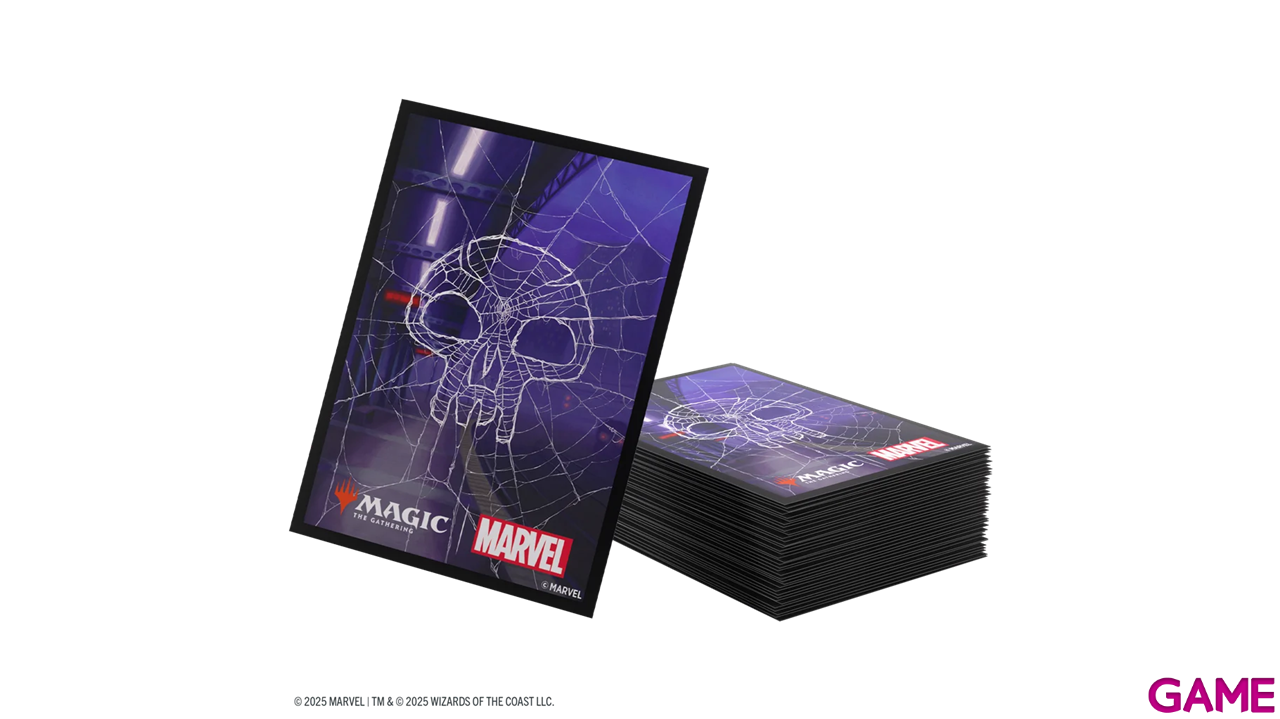 Funda de cartas Magic The Gathering Marvel´s Spider-Man Swamp (105 uds)-2