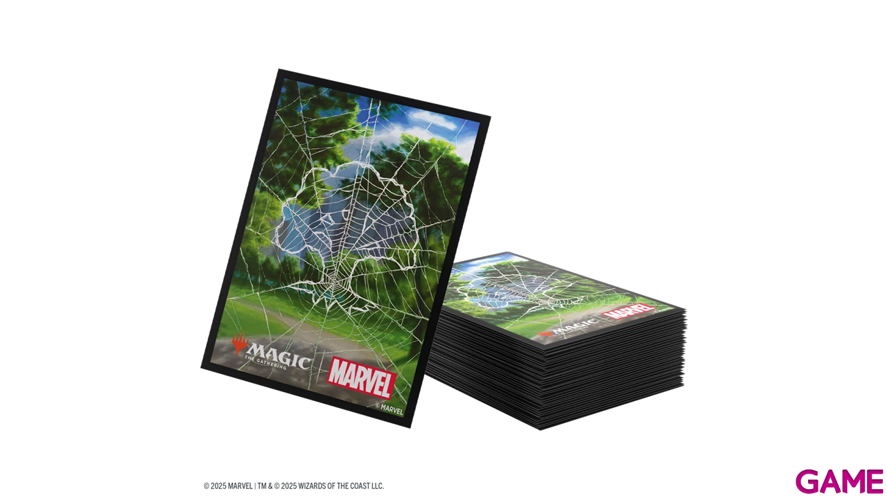 Funda de cartas Magic The Gathering Marvel´s Spider-Man Forest (105 uds)-0