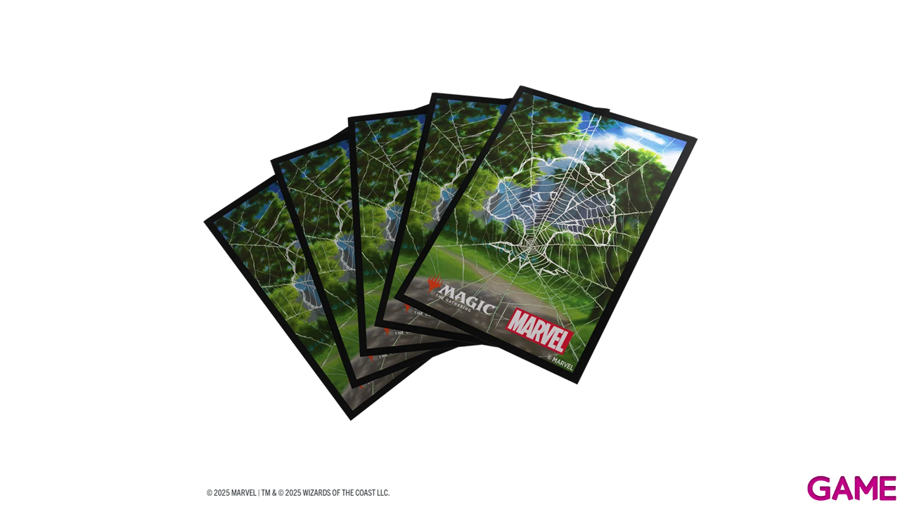 Funda de cartas Magic The Gathering Marvel´s Spider-Man Forest (105 uds)-1