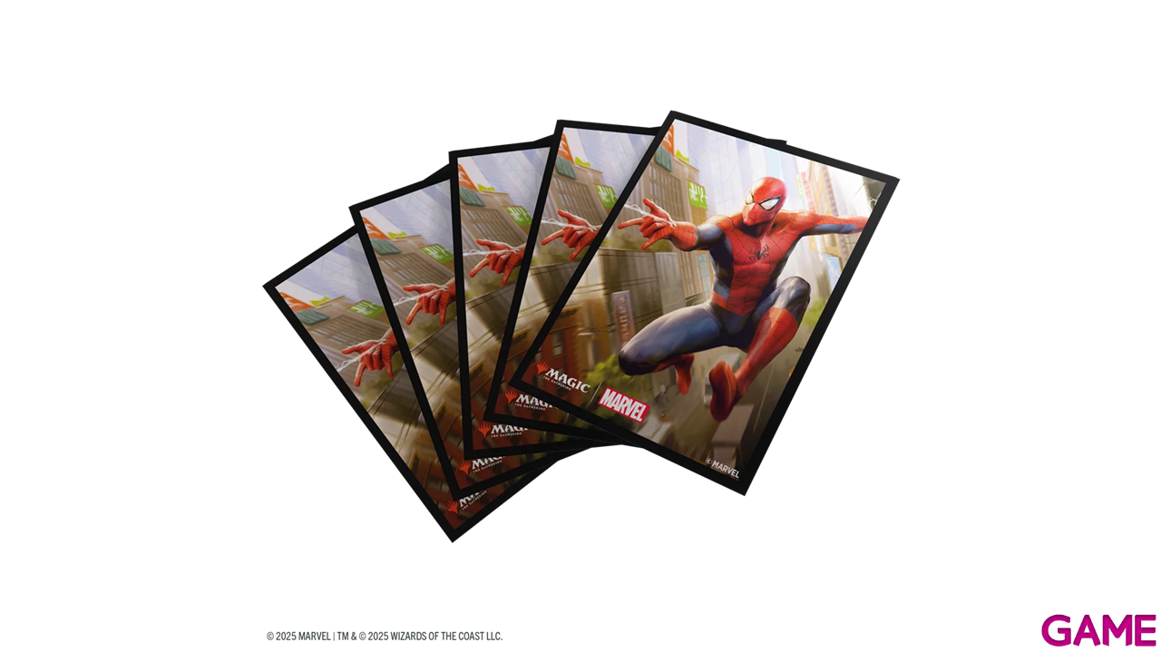 Funda de cartas Magic The Gathering Marvel´s Spider-Man (105 uds)-1