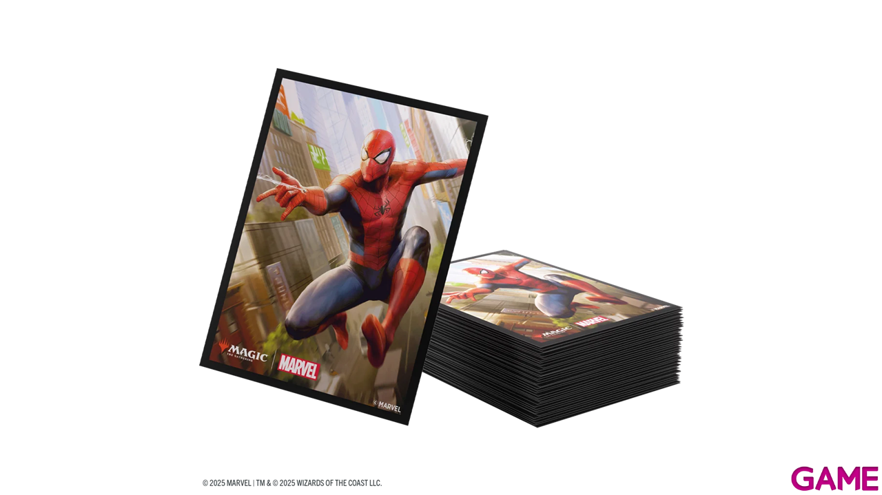 Funda de cartas Magic The Gathering Marvel´s Spider-Man (105 uds)-2