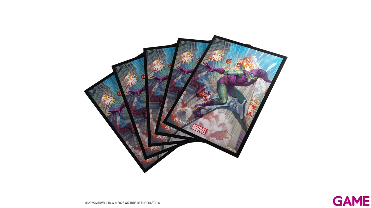Funda de cartas Magic The Gathering Marvel´s Spider-Man Green Goblin (105 uds)-0