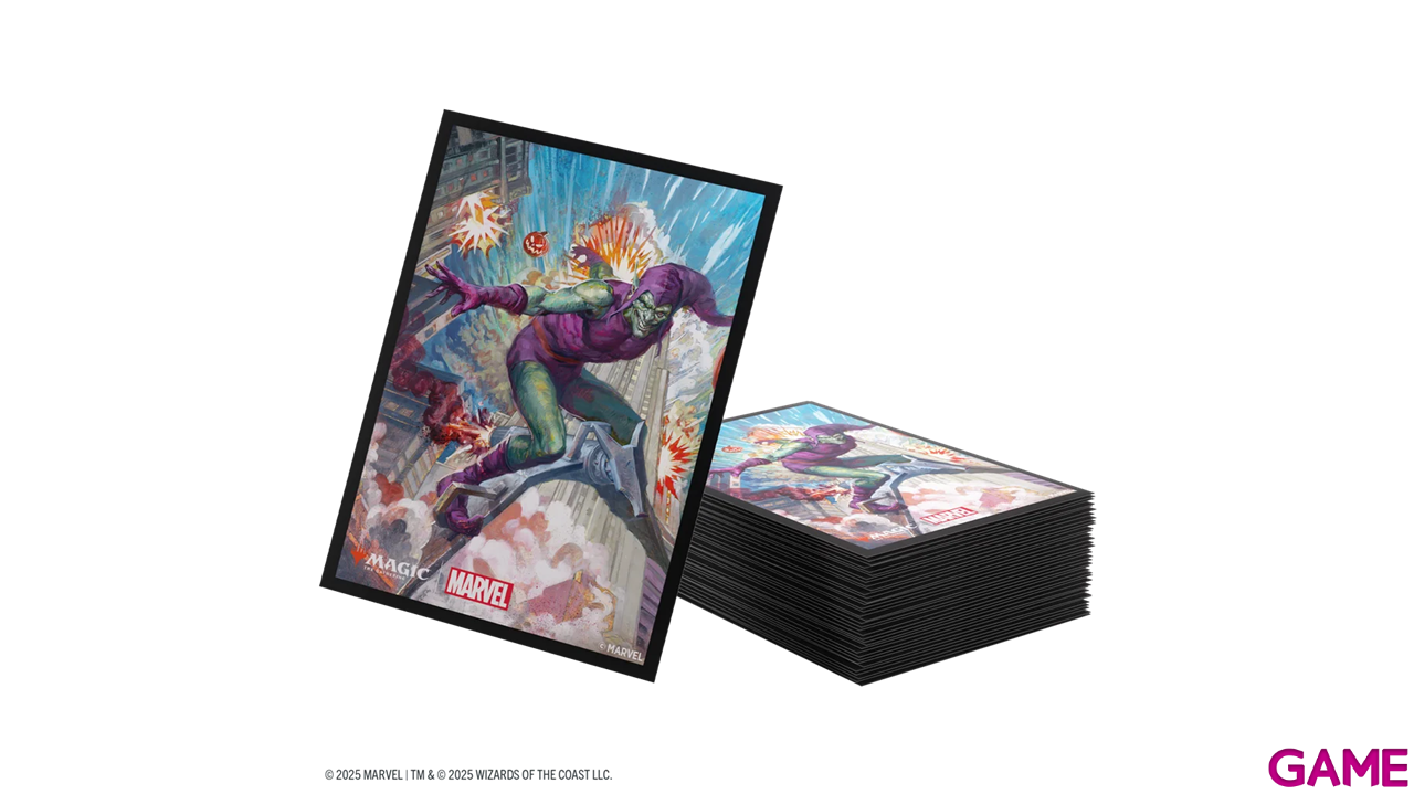 Funda de cartas Magic The Gathering Marvel´s Spider-Man Green Goblin (105 uds)-1
