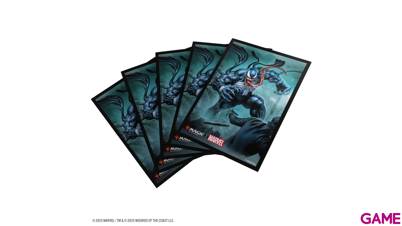 Funda de cartas Magic The Gathering Marvel´s Spider-Man Venom (105 uds)-0