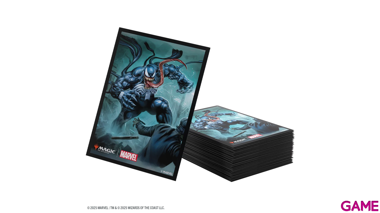 Funda de cartas Magic The Gathering Marvel´s Spider-Man Venom (105 uds)-1
