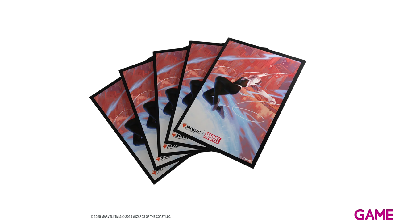 Funda de cartas Magic The Gathering Marvel´s Spider-Man Spider-Gwen (105 uds)-0