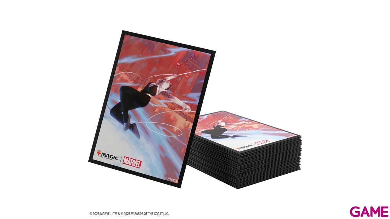 Funda de cartas Magic The Gathering Marvel´s Spider-Man Spider-Gwen (105 uds)-1