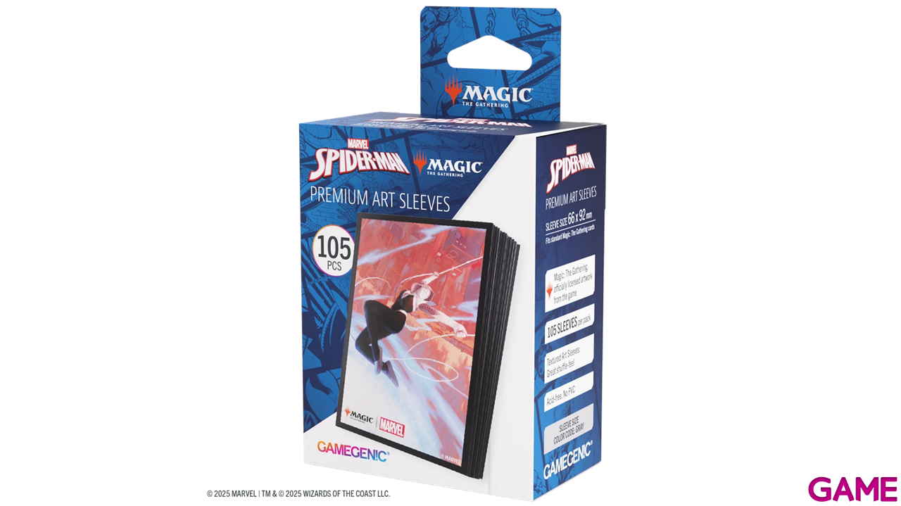 Funda de cartas Magic The Gathering Marvel´s Spider-Man Spider-Gwen (105 uds)-2