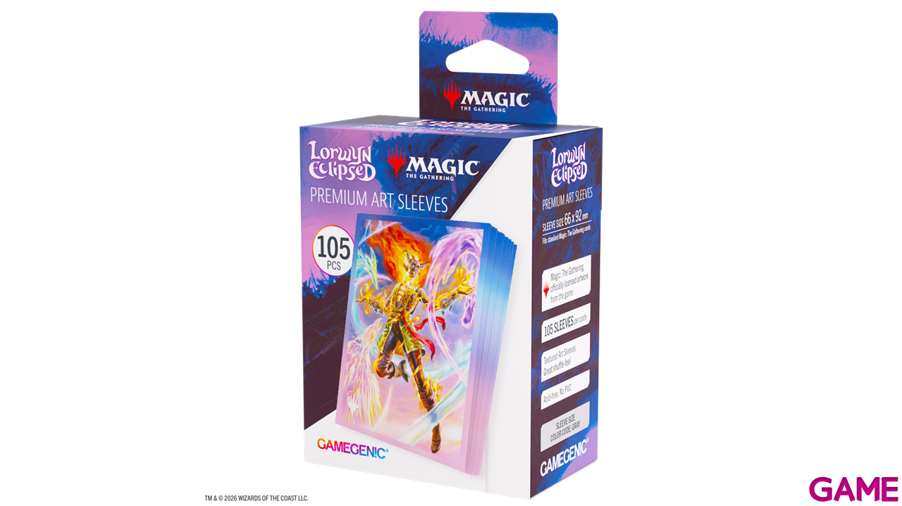 Funda de cartas Magic The Gathering Lorwyn Eclipsed Ashling the Limitless (105 uds)-0