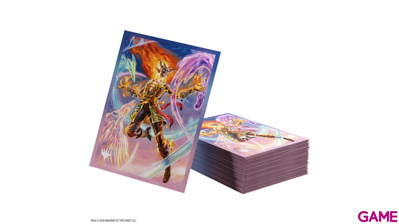 Funda de cartas Magic The Gathering Lorwyn Eclipsed Ashling the Limitless (105 uds)-2