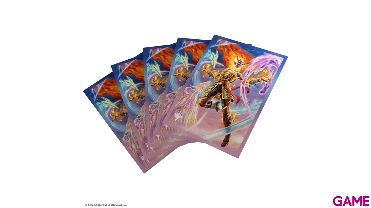 Funda de cartas Magic The Gathering Lorwyn Eclipsed Ashling the Limitless (105 uds)-4