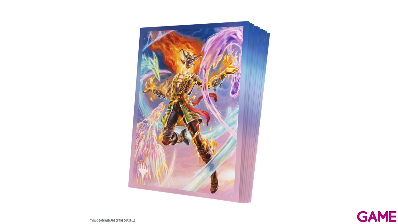 Funda de cartas Magic The Gathering Lorwyn Eclipsed Ashling the Limitless (105 uds)-5