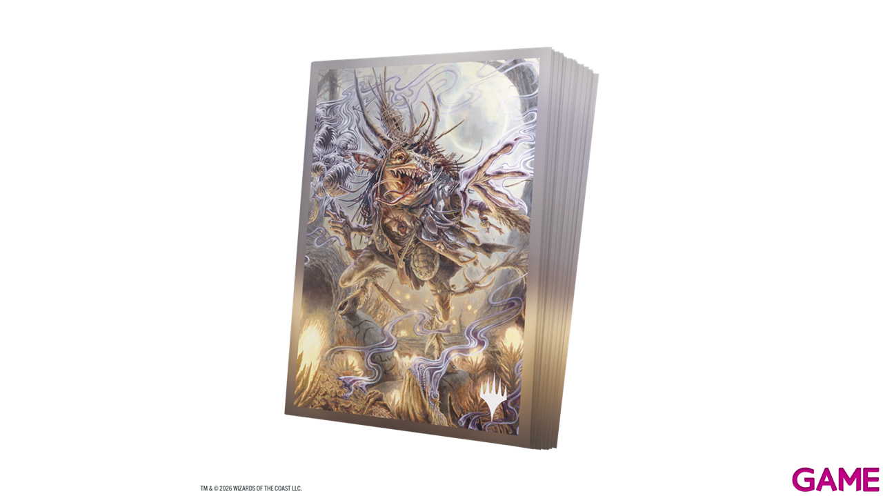 Funda de cartas Magic The Gathering Lorwyn Eclipsed Auntie Ool Cursewretch (105 uds)-4