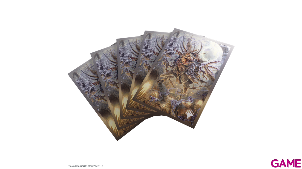 Funda de cartas Magic The Gathering Lorwyn Eclipsed Auntie Ool Cursewretch (105 uds)-5