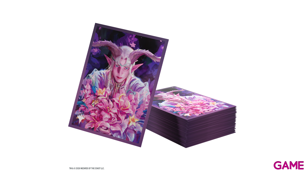 Funda de cartas Magic The Gathering Lorwyn Eclipsed Dawnhand Eulogist (105 uds)-2