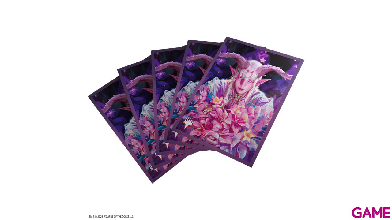 Funda de cartas Magic The Gathering Lorwyn Eclipsed Dawnhand Eulogist (105 uds)-3