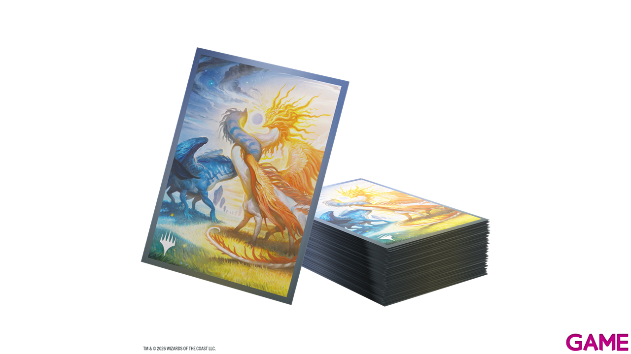 Funda de cartas Magic The Gathering Lorwyn Eclipsed Celestial Reunion (105 uds)-3