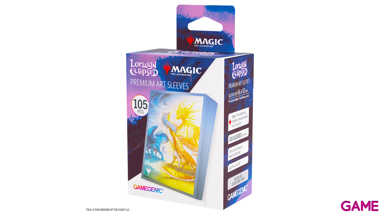 Funda de cartas Magic The Gathering Lorwyn Eclipsed Celestial Reunion (105 uds)-4
