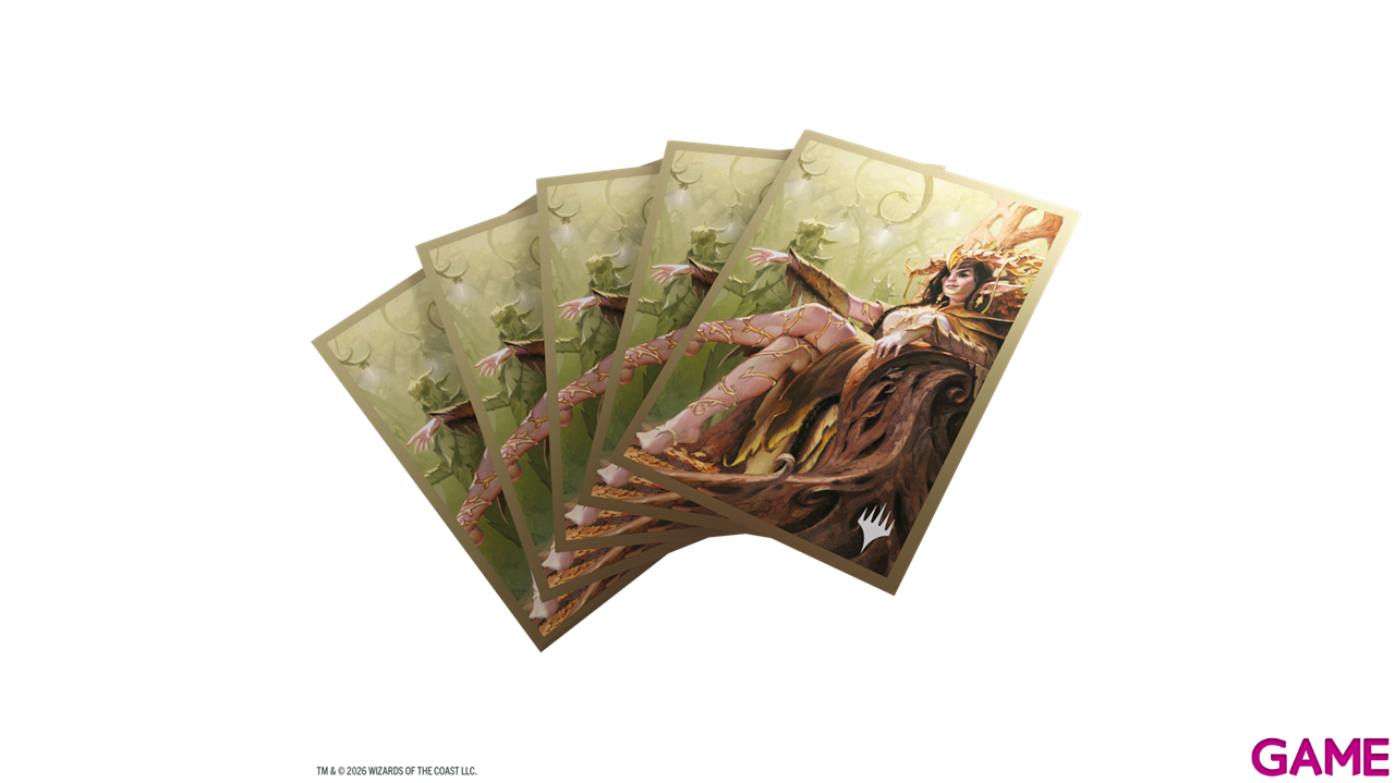 Funda de cartas Magic The Gathering Lorwyn Eclipsed High Perfect Morcant (105 uds)-1