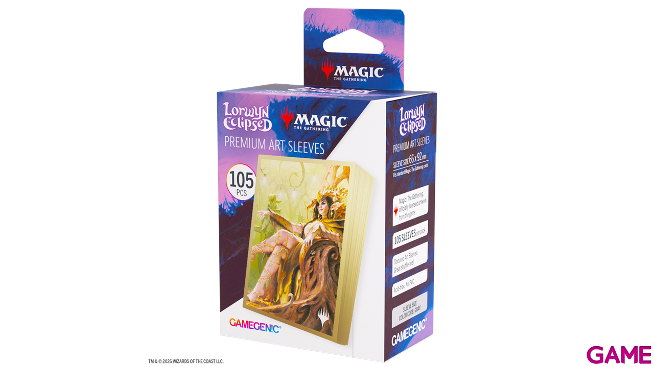 Funda de cartas Magic The Gathering Lorwyn Eclipsed High Perfect Morcant (105 uds)-5