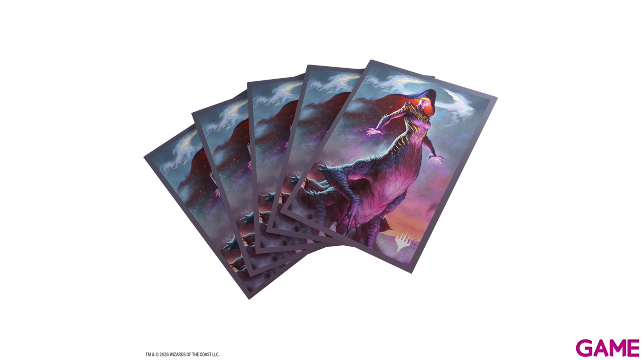 Funda de cartas Magic The Gathering Lorwyn Eclipsed Moonshadow (105 uds)-3