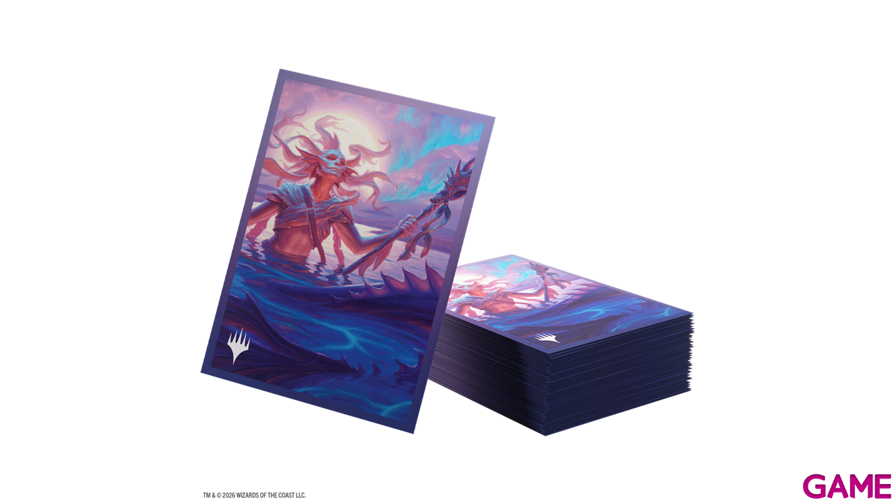 Funda de cartas Magic The Gathering Lorwyn Eclipsed Eclipsed Merrow (105 uds)-0