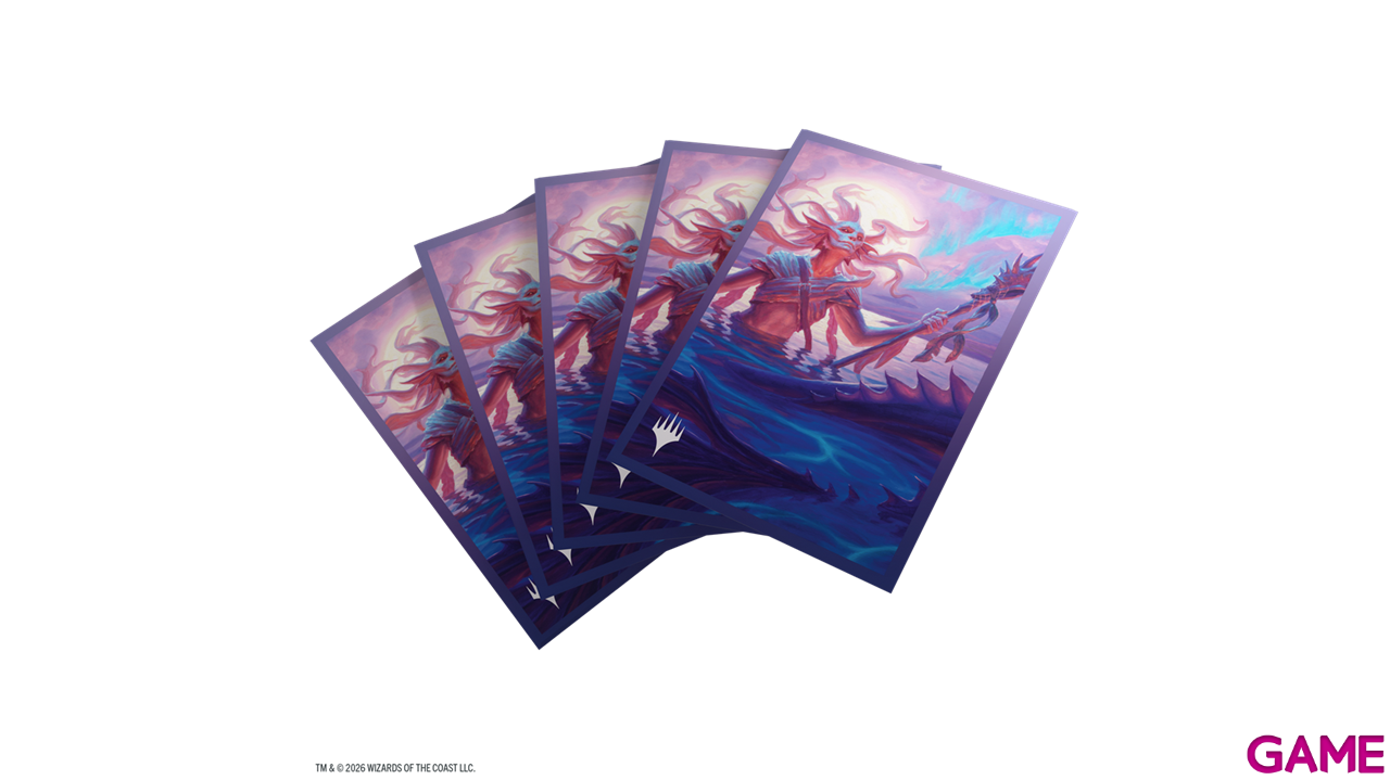 Funda de cartas Magic The Gathering Lorwyn Eclipsed Eclipsed Merrow (105 uds)-2