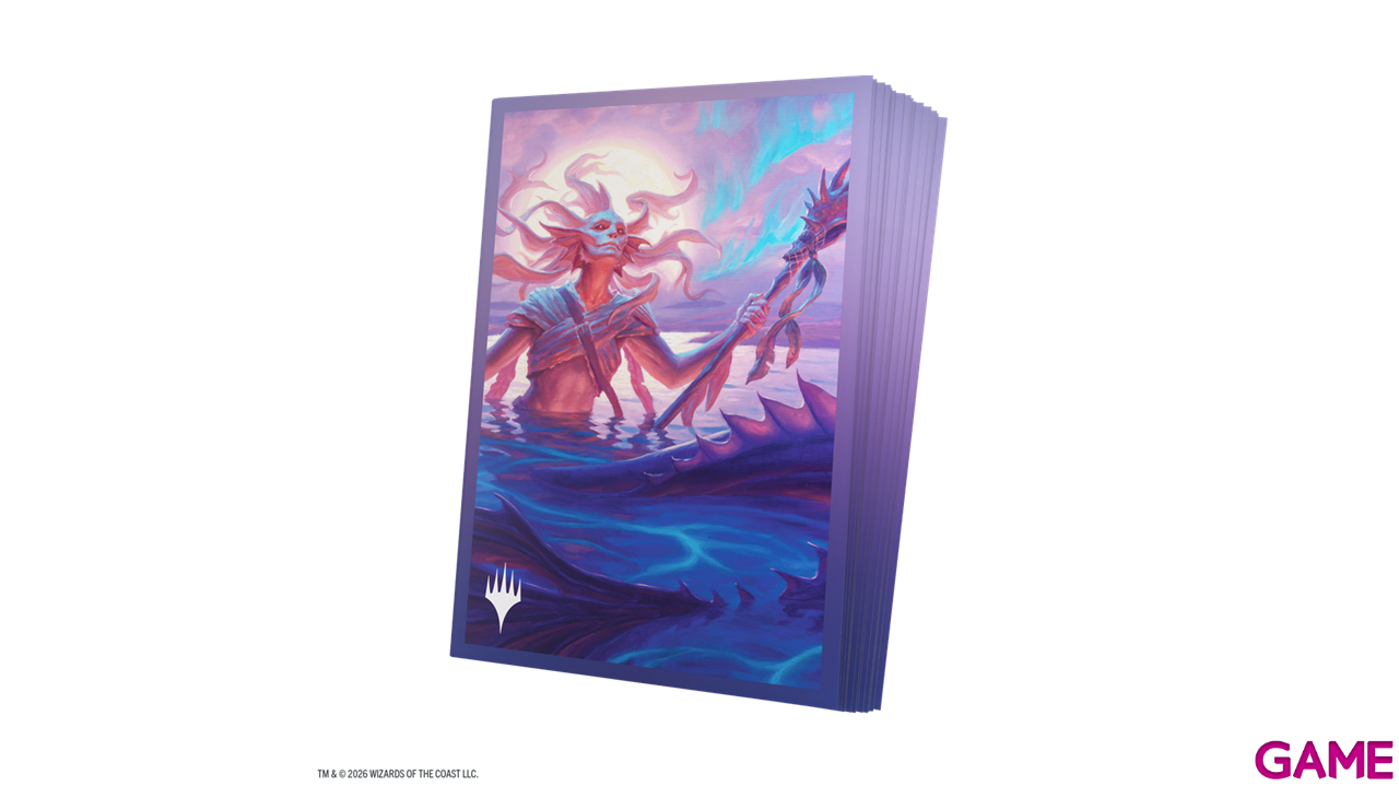 Funda de cartas Magic The Gathering Lorwyn Eclipsed Eclipsed Merrow (105 uds)-3