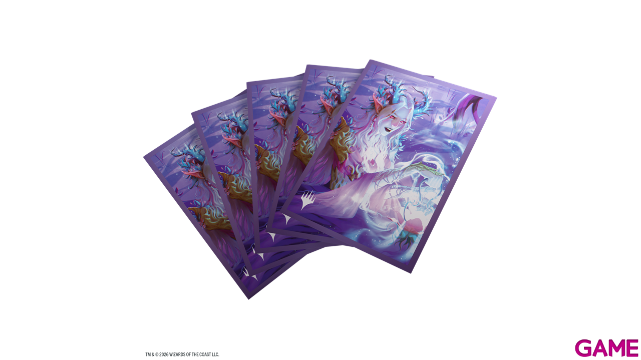 Funda de cartas Magic The Gathering Lorwyn Eclipsed Twilight Diviner (105 uds)-0