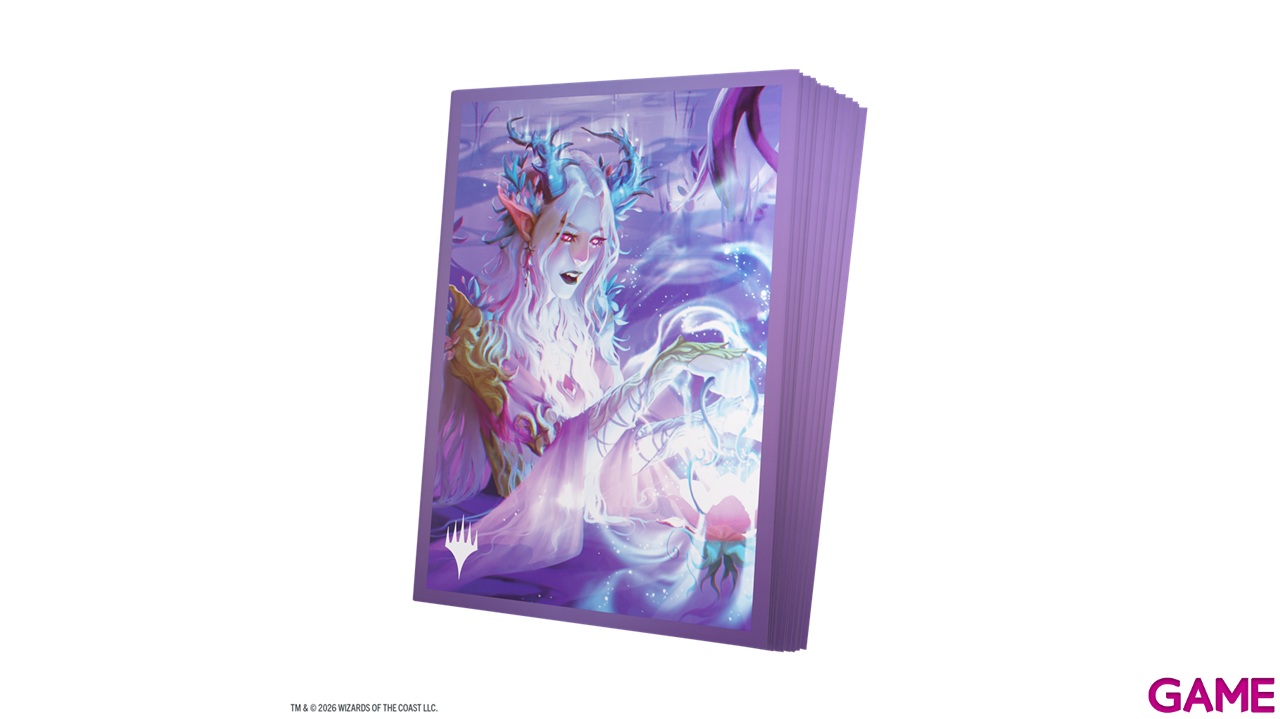 Funda de cartas Magic The Gathering Lorwyn Eclipsed Twilight Diviner (105 uds)-2