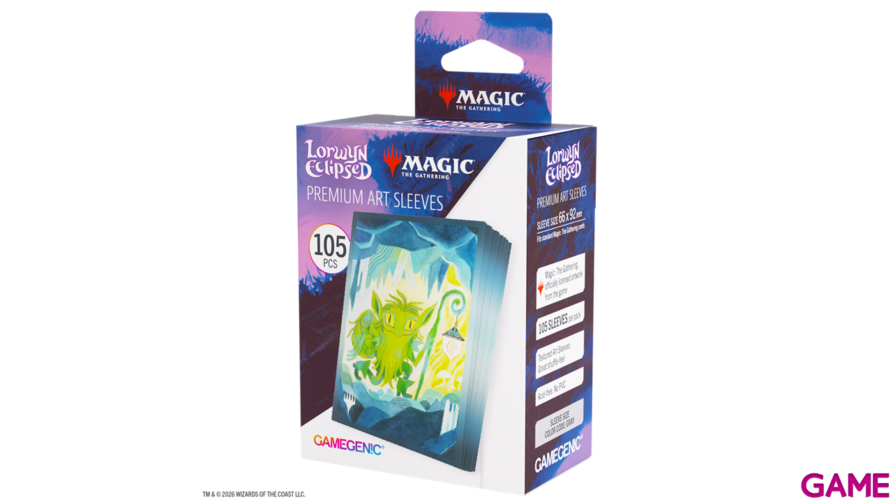 Funda de cartas Magic The Gathering Lorwyn Eclipsed Mutable Explorer (105 uds)-0