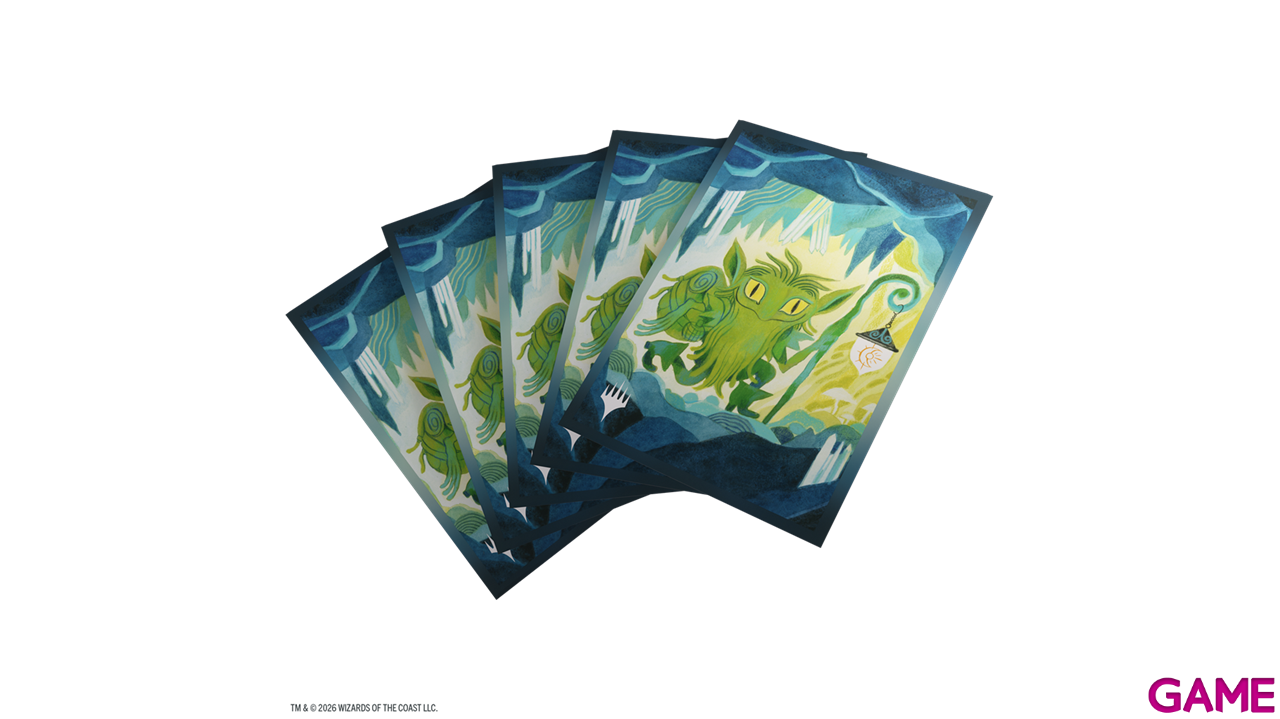 Funda de cartas Magic The Gathering Lorwyn Eclipsed Mutable Explorer (105 uds)-2