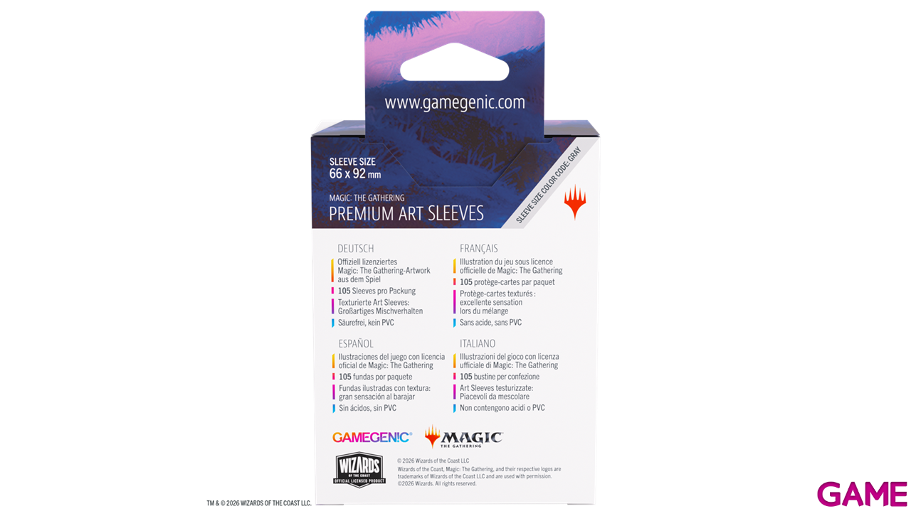 Funda de cartas Magic The Gathering Lorwyn Eclipsed Mutable Explorer (105 uds)-3