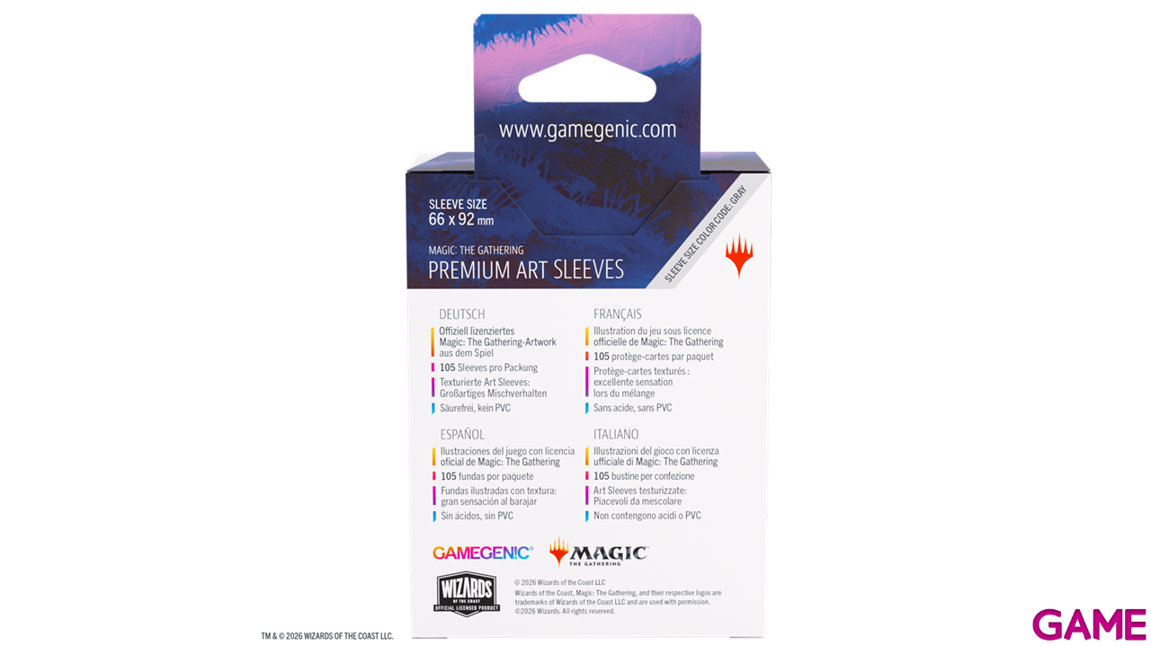 Funda de cartas Magic The Gathering Lorwyn Eclipsed Eirdu Carrier of Dawn (105 uds)-1