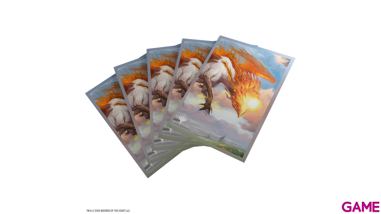 Funda de cartas Magic The Gathering Lorwyn Eclipsed Eirdu Carrier of Dawn (105 uds)-3