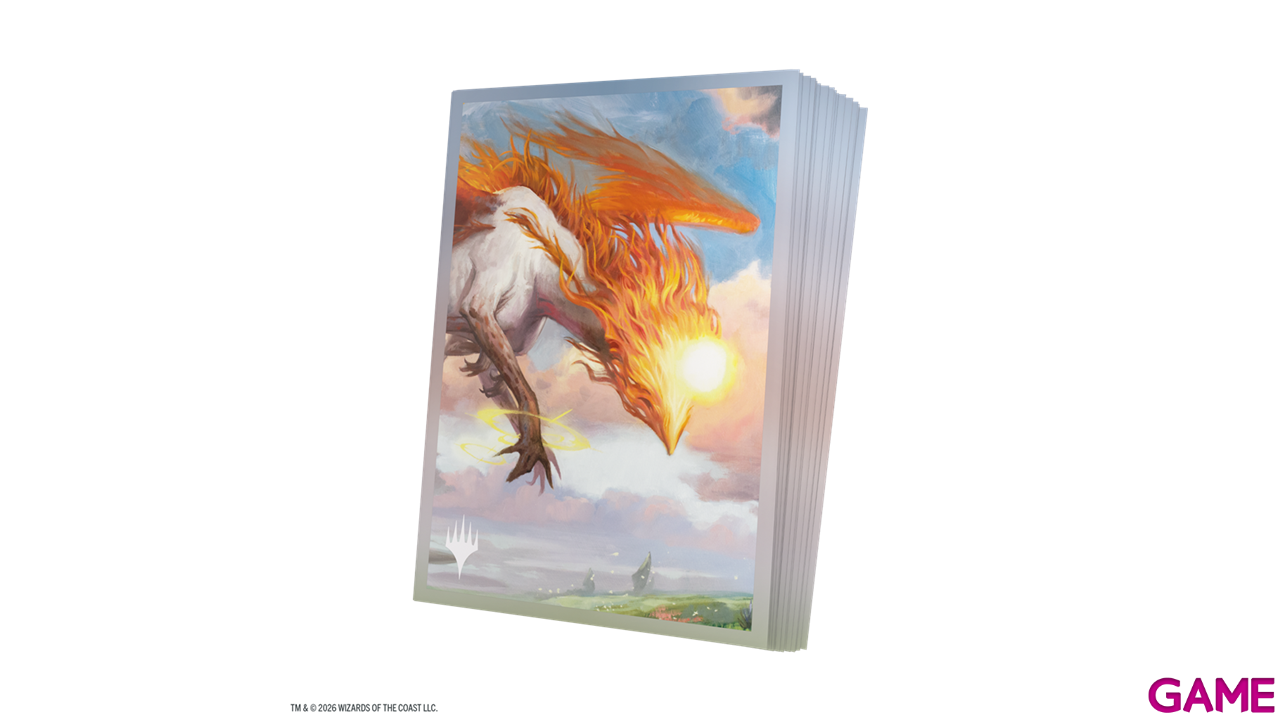 Funda de cartas Magic The Gathering Lorwyn Eclipsed Eirdu Carrier of Dawn (105 uds)-4