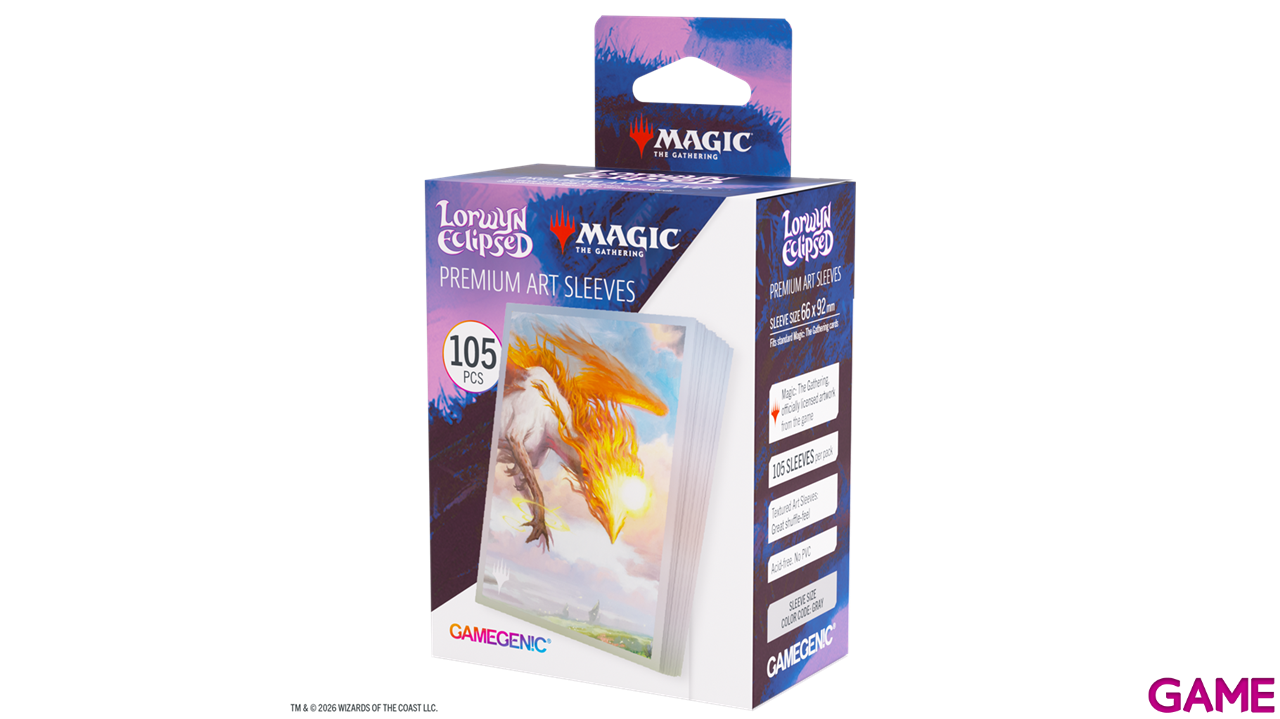 Funda de cartas Magic The Gathering Lorwyn Eclipsed Eirdu Carrier of Dawn (105 uds)-5