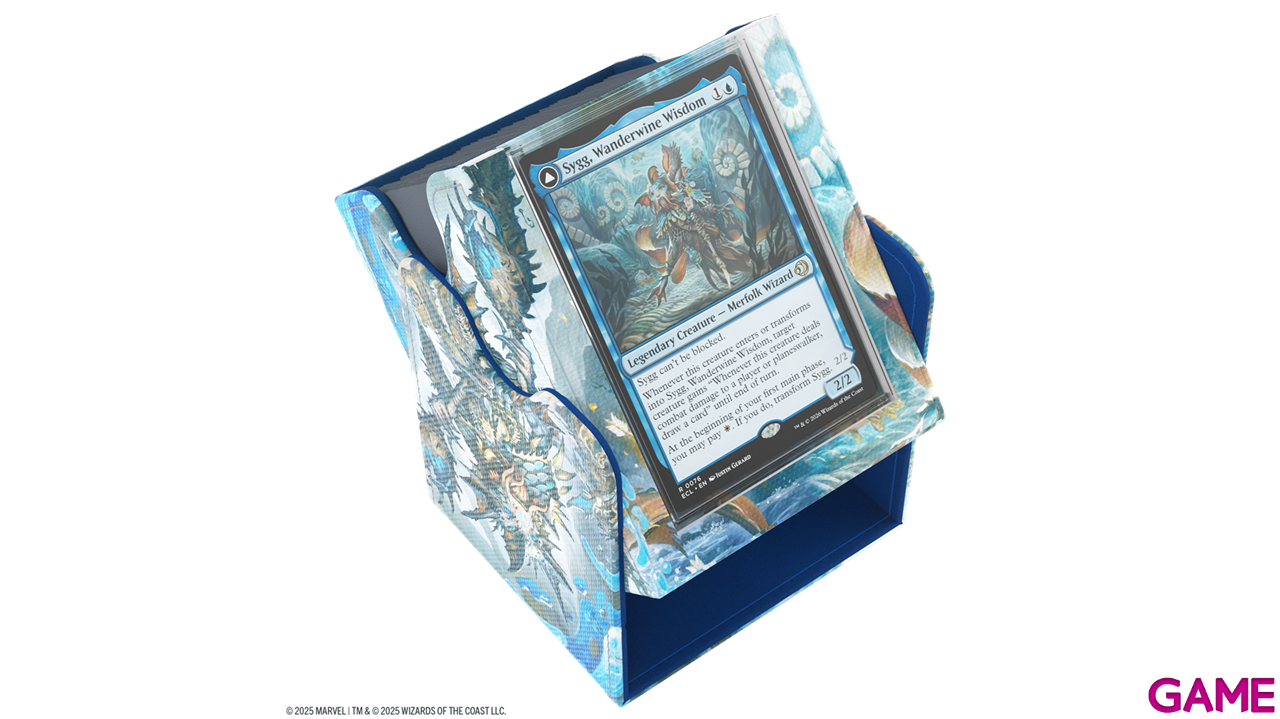 Caja de almacenaje para cartas Magic The Gathering Lorwyn Eclipsed Squire PLUS 100+ XL Sygg-2